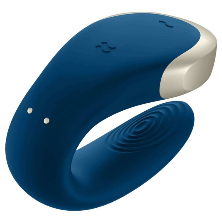 Satisfyer - Double Love Luxury Partner Vibrator Blau