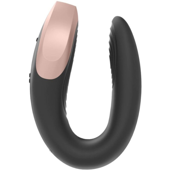 Satisfyer - Double Love Luxury Partner Vibrator Schwarz