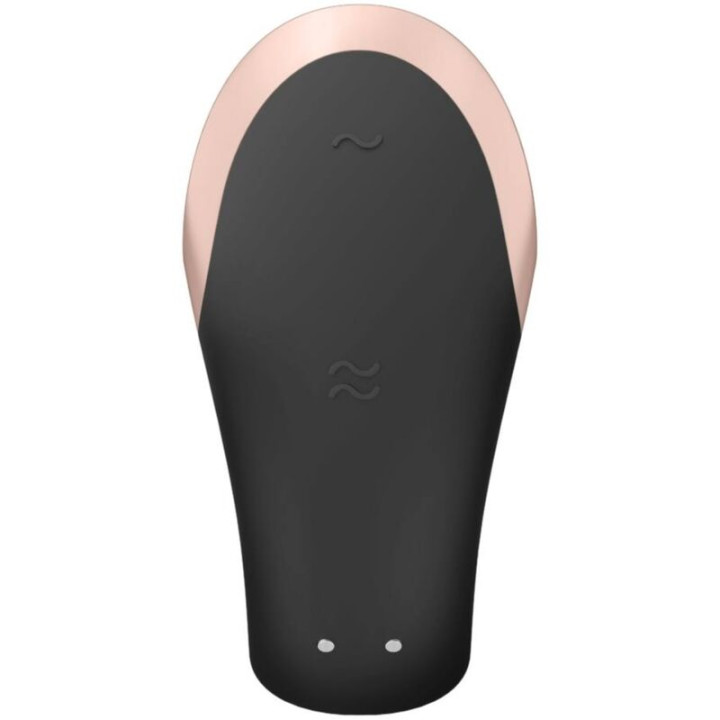 Satisfyer - Vibratore Double Love Partner di Lusso Nero
