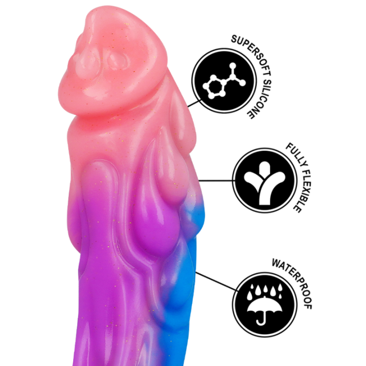 Epic - Ashtar Dildo Ausserirdische Menschliche Form