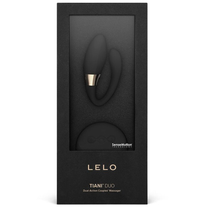 Lelo - Tiani Duo Schwarzes Paarmassager