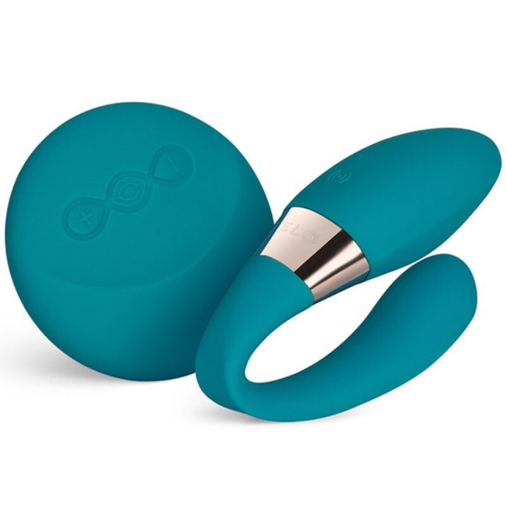 Lelo - Tiani Duo Blauer Paarmassager