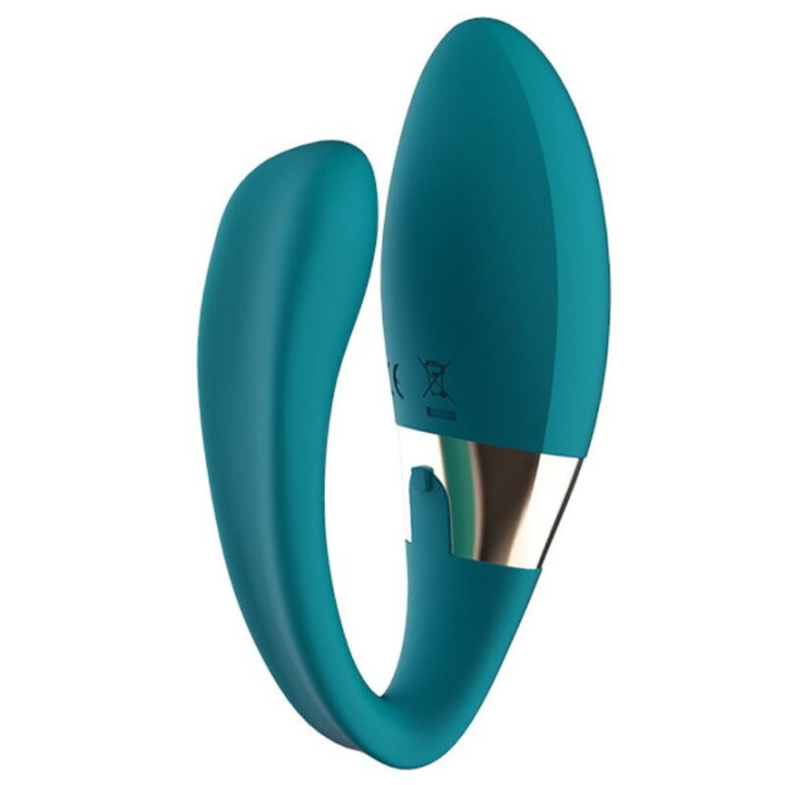 Lelo - Tiani Duo Blauer Paarmassager