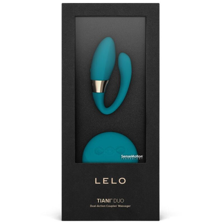 Lelo - Massaggiatore di Coppia Tiani Duo Blu