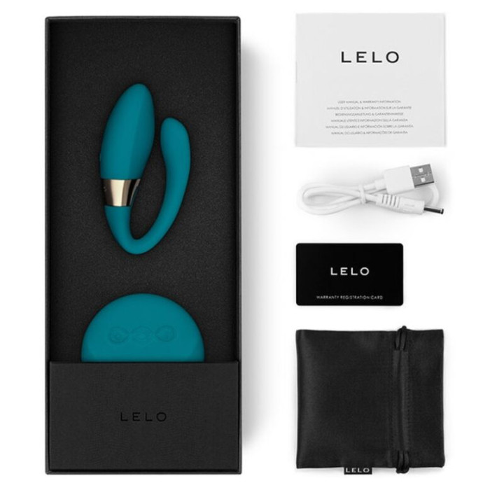 Lelo - Massaggiatore di Coppia Tiani Duo Blu