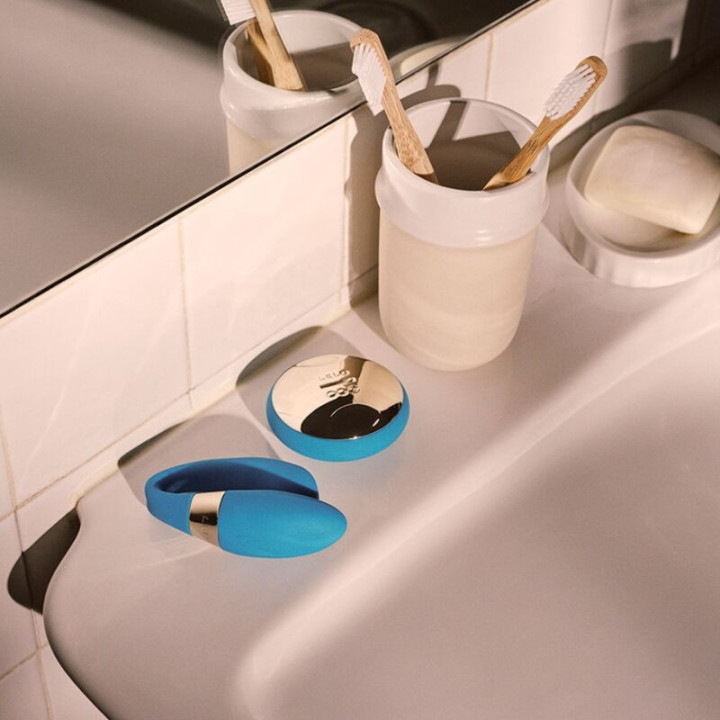 Lelo - Tiani Duo Blauer Paarmassager