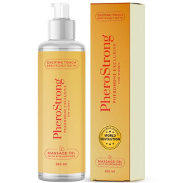 Pherostrong - Massageöl Exklusiv Für Frauen 100 ml