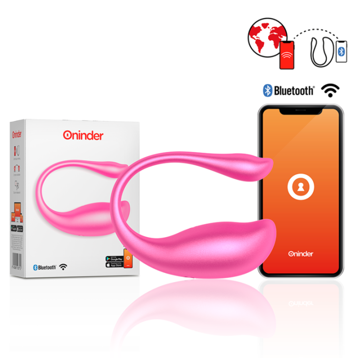 Oninder - Nairobi Vibrant Egg Rose - Application Gratuite