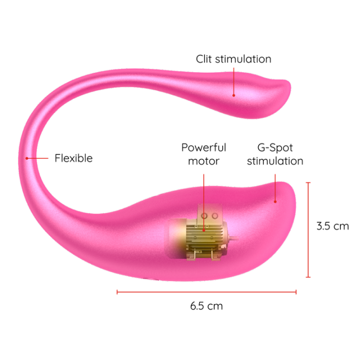 Oninder - Ovo Vibrante Nairobi Rosa - Aplicativo Gratuito