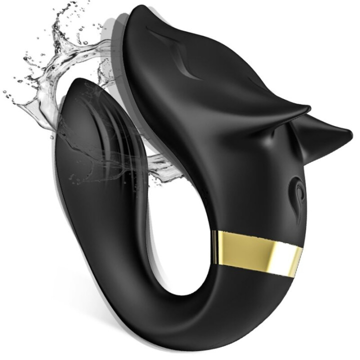 Armony - Vibrateur Fox Pour Couples Télécommande Noir