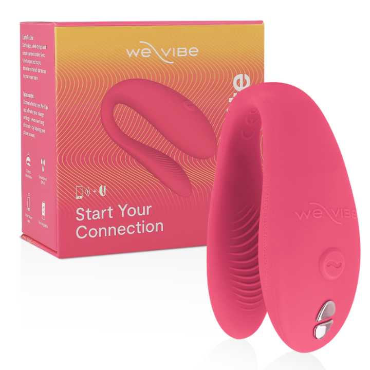 We-Vibe - Sync Lite Klitoristimulator Rosa