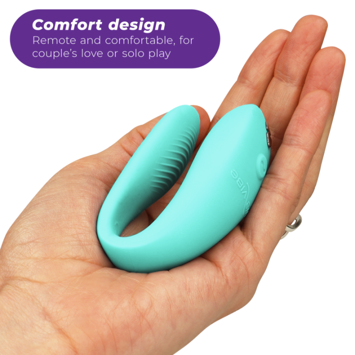 We-Vibe - Sync Lite Estimulador de Clitóris Turquesa