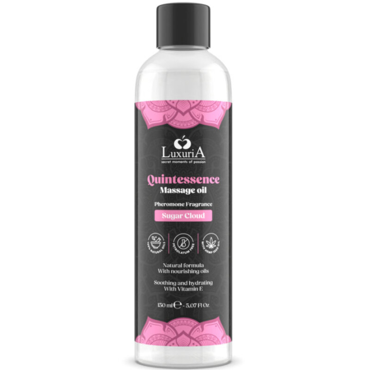 Intimateline Luxuria - Massage Oil Sugar Cloud 150 ml