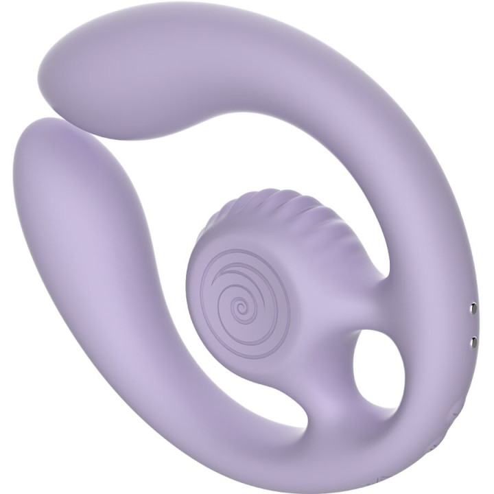 Snail Vibe - Gizi Duo Couples Stimulator Remote Control Lilac