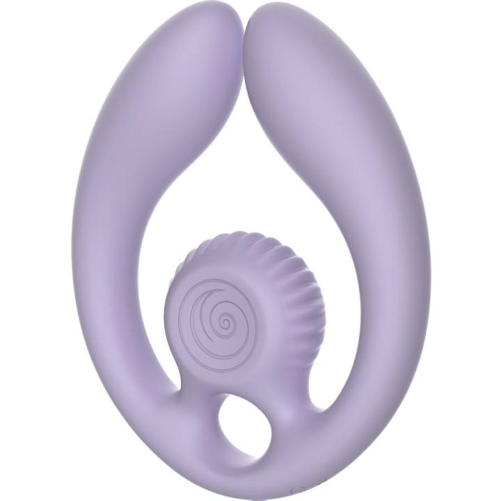 Snail Vibe - Gizi Duo Paarstimulator Fernbedienung Lila