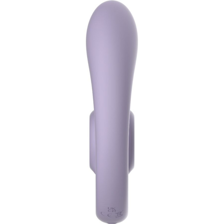 Snail Vibe - Gizi Duo Stimulateur Pour Couples Télécommande Lilas
