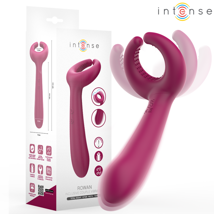 Intense - Rowan Inclusive Paarvibrator