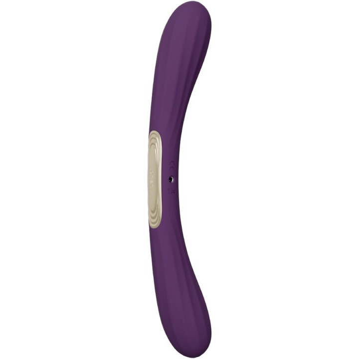 Lelo - Boomerang Double Ended Vibrator Purple