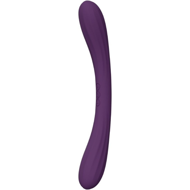 Lelo - Boomerang Vibrateur à Double Extrémité Violet