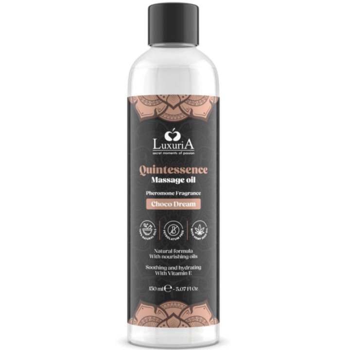 Intimateline Luxuria - Huile de Massage Chocolat 150 ml