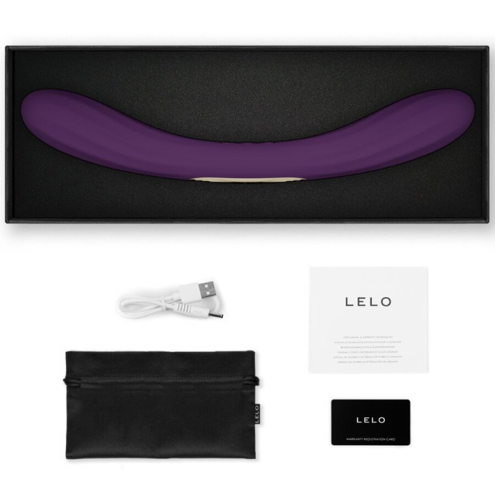 Lelo - Boomerang Doppelender Vibrator Lila