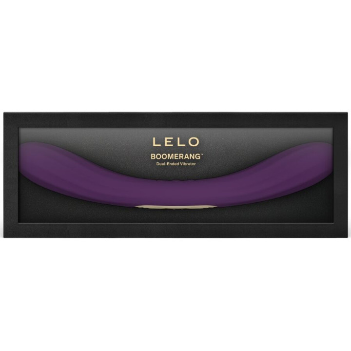 Lelo - Boomerang Double Ended Vibrator Purple