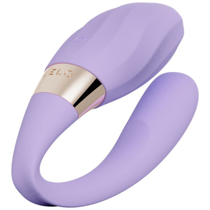 Lelo - Tiani Vibratore Per Coppie Twist Lavanda
