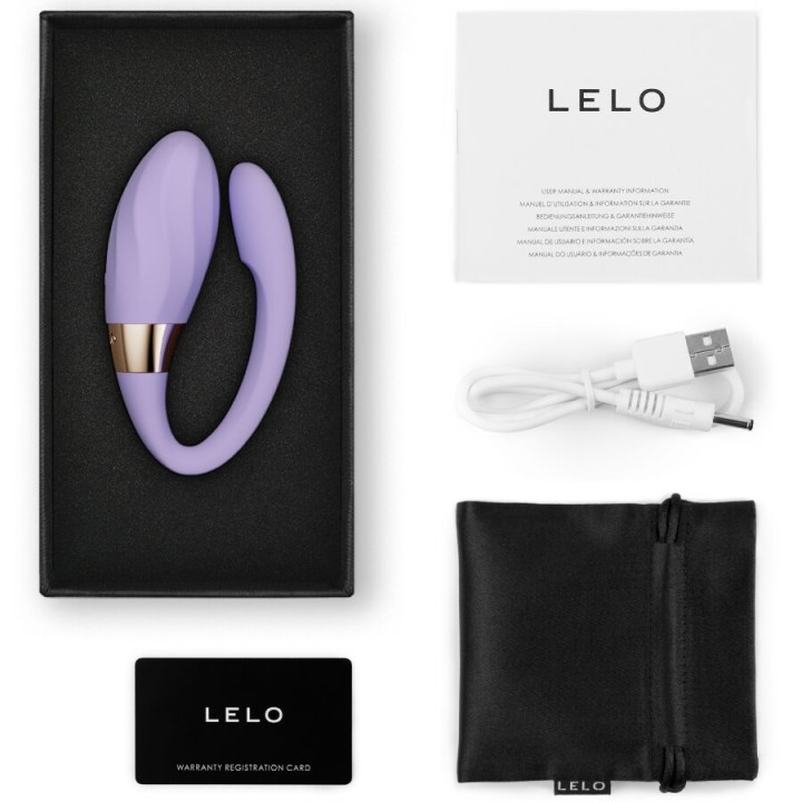 Lelo - Tiani Twist Paarvibrator Lavendel