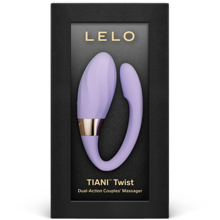 Lelo - Tiani Twist Couples Vibrator Lavender