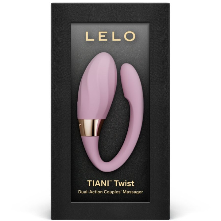 Lelo - Tiani Vibratore Per Coppie Twist Rosa Tenue