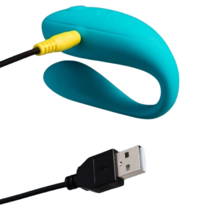 Romp - Join Vibrateur Turquoise Pour Couples