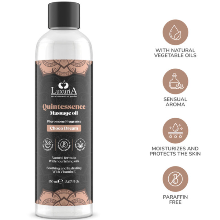 Intimateline Luxuria - Óleo de Massagem Chocolate 150 ml