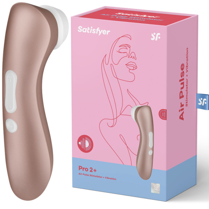 Satisfyer - Pro 2 Vibration Édition 2020