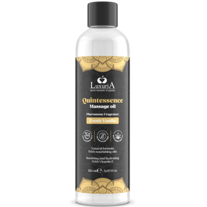 Intimateline Luxuria - Aceite de Masajes Vainilla Esotico 150 ml