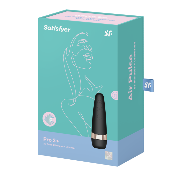 Satisfyer - Pro 3 Vibration Edición 2020