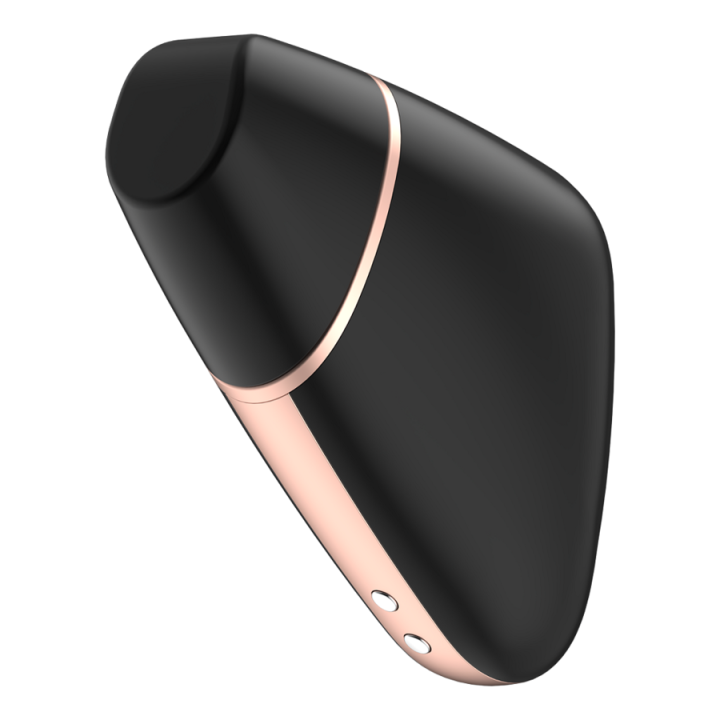 Satisfyer - Love Triangle Stimulator & Vibrator Schwarz