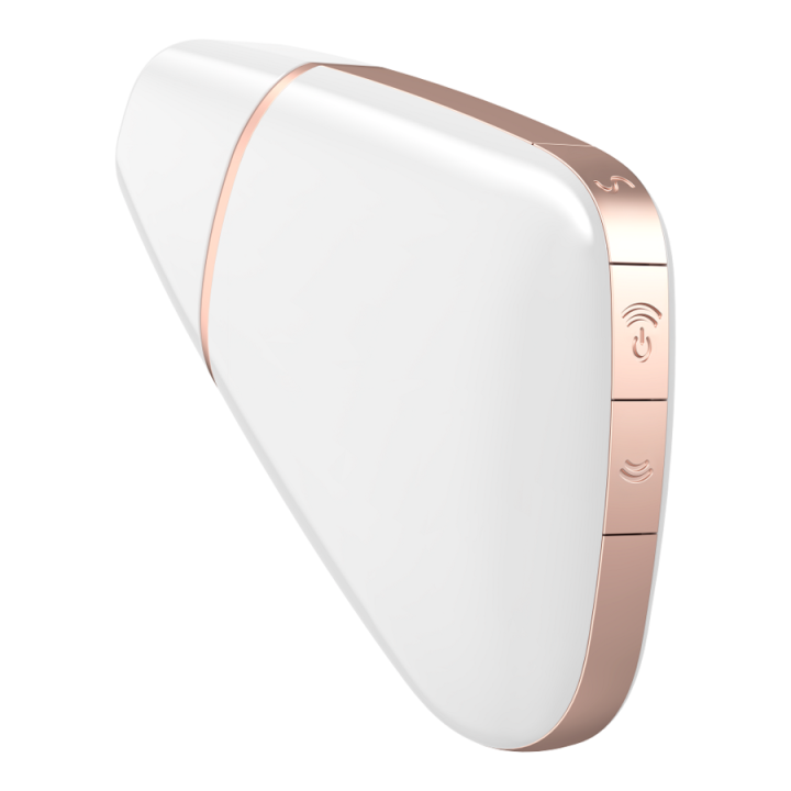 Satisfyer - Love Triangle Stimulator & Vibrator Weiss