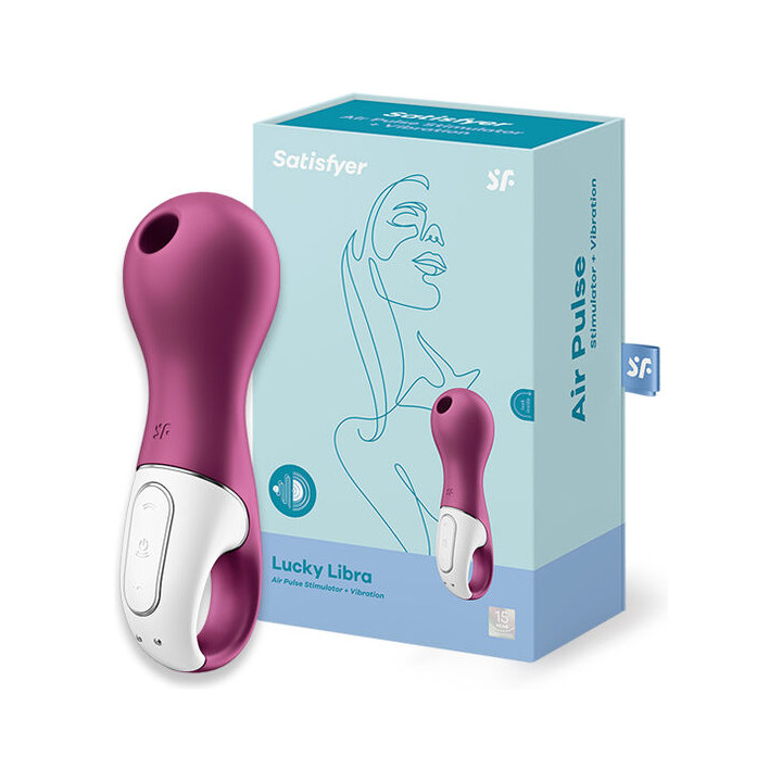Satisfyer - Lucky Libra Stimulator & Vibrator