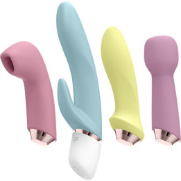 Satisfyer - Marvelous Four Vibrator Und Luftpulsset