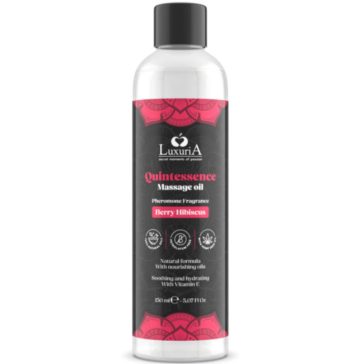 Intimateline Luxuria - Aceite de Masajes Baya 150 ml
