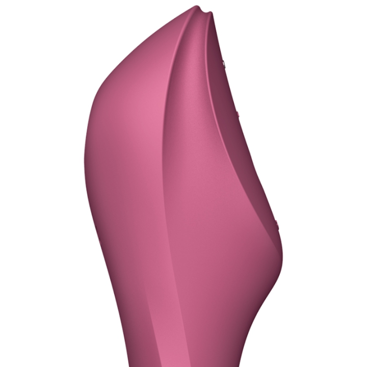 Satisfyer - Curvy Trinity 3 Air Pulse Vibrator Rot
