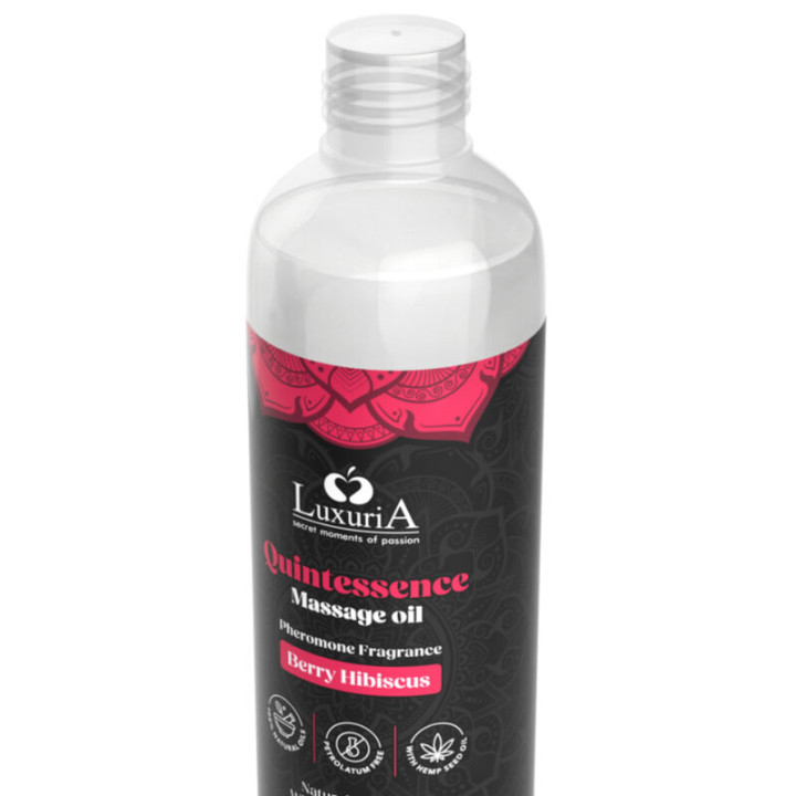 Intimateline Luxuria - Óleo de Massagem Berry 150 ml