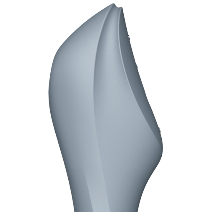 Satisfyer - Curvy Trinity 3 Air Pulse Vibrator Grau
