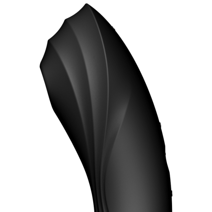 Satisfyer - Vibratore Curvy Trinity 4 Air Pulse Nero