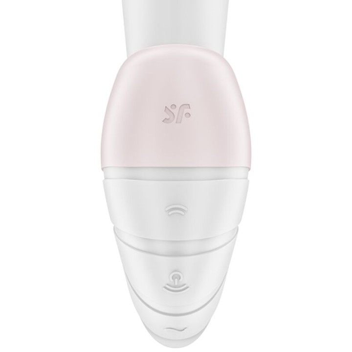 Satisfyer - Supernova Air Pulse Stimulator & Vibration White