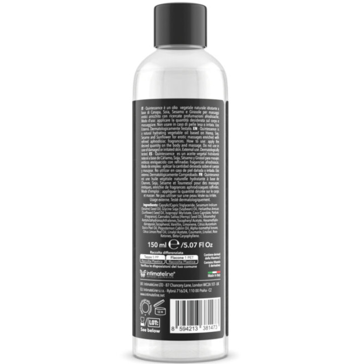 Intimateline Luxuria - Óleo de Massagem Berry 150 ml