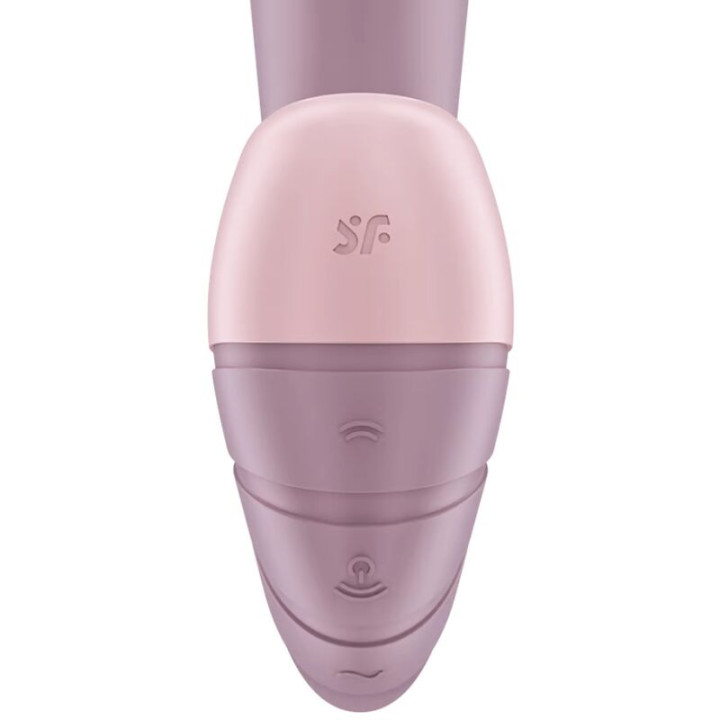 Satisfyer - Stimolator e Vibrazione Supernova Rosa