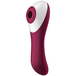 Satisfyer - Vibrateur Impulsions Air Dual Crush