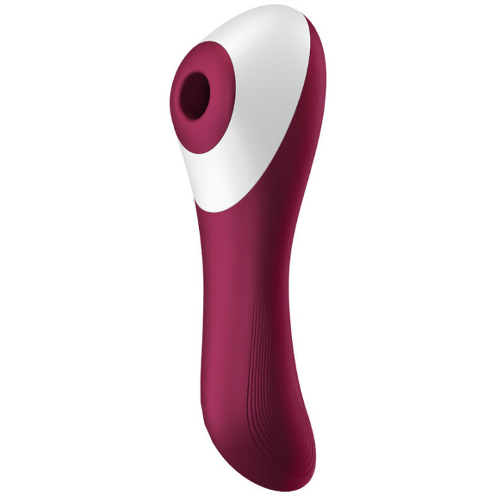 Satisfyer - Vibrateur Impulsions Air Dual Crush