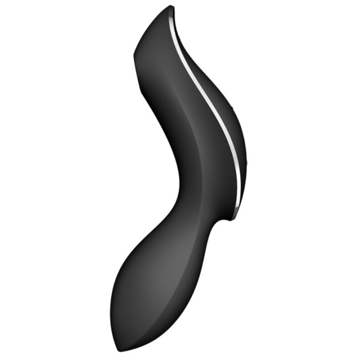 Satisfyer - Vibratore Curvy Trinity 2 Air Pulse Nero